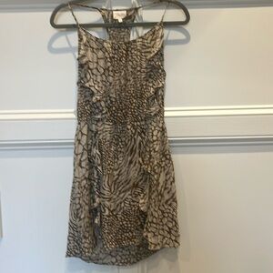Designer PARKER Silk dress